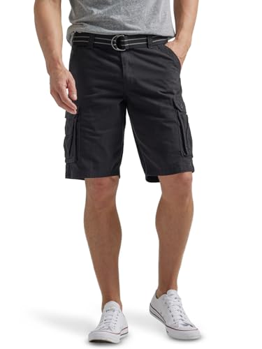 Lee Men's Big & Tall New Belted Wyoming Cargo Short