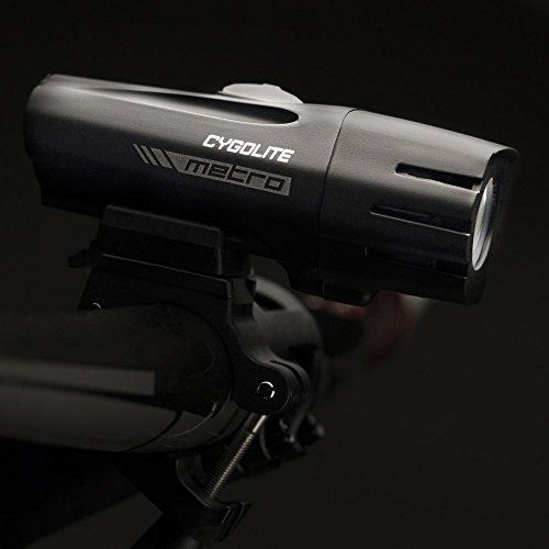 Cygolite Metro 400 Lumen USB Rechargeable Bicycle Headlight
