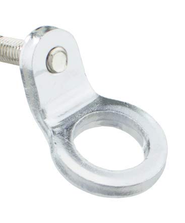 Spring Fork Ring Chrome