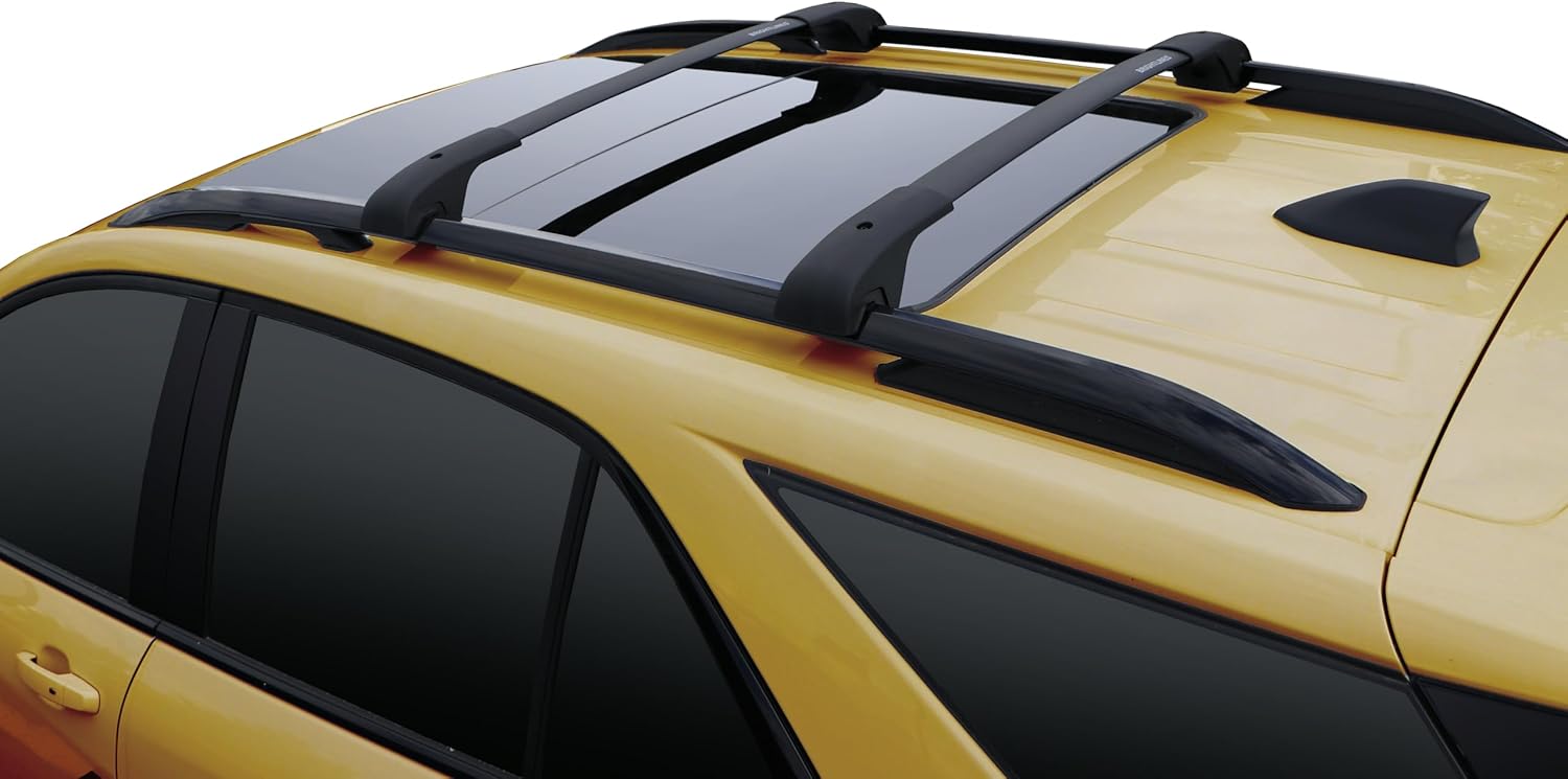 BrightLines Roof Rack Crossbar Compatible with 2009-2019 Dodge Journey