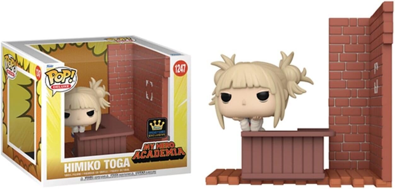 FUNKO POP! DELUXE: My Hero Academia - Himiko (Hideout)(FS)(MHA)