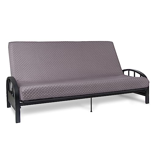 Milliard Memory Foam Futon Mattress – Full Size (Frame Not Included) (Navy)