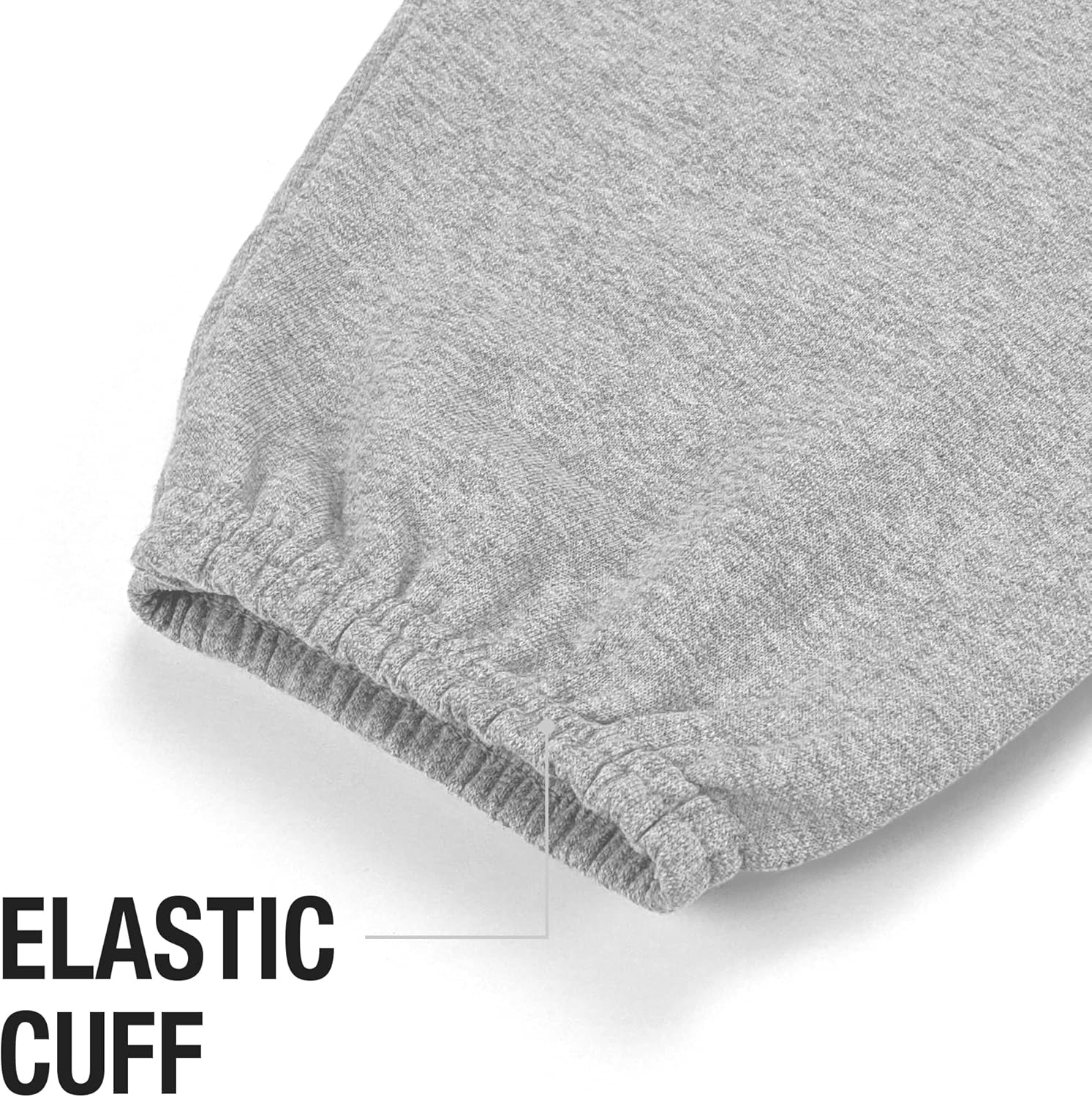 LOGOVISION CUNY Graduate Center School Logo Mens Jogger Sweatpants, Athletic Heather, X-Large