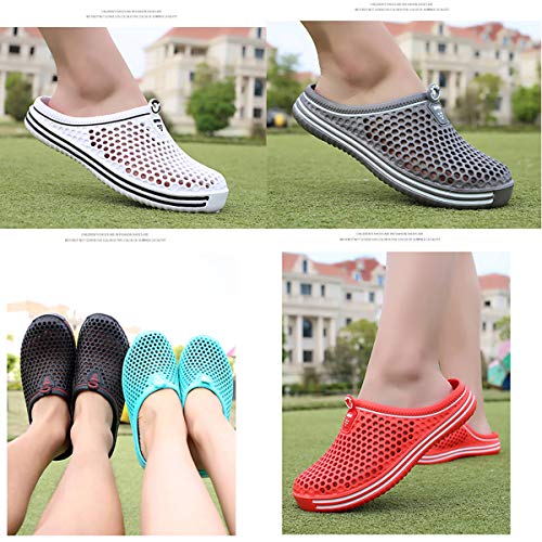Women Garden Clog Shoes,Men Breathable Slippers Beach Sandals Shower Water Walking Anti-Slip Shoes