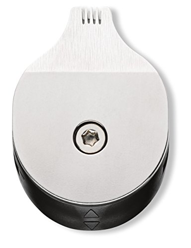 Andis 22705 EasyTrim2 10-Piece Precision Personal Ear, Nose, Eyebrow and Beard Trimmer Kit, Gray