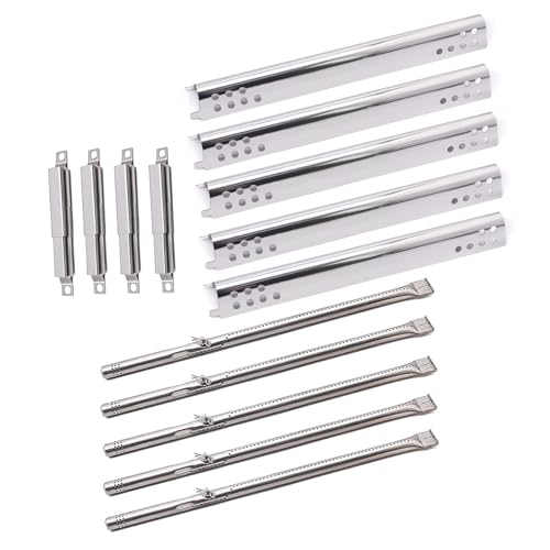 Criditpid Grill Replacement Parts for Charbroil Performance 5 Burner 463347519, 463347518, 463275517, 463243518, 463373019, 463243519, Charbroil 4 Burner 463347017, 463342119, 463376017 Grill Parts