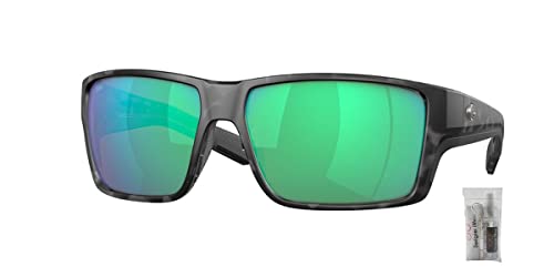 Costa Del Mar Women's Reefton Pro Rectangle Sunglasses With Designer iWear Eyewear Kit