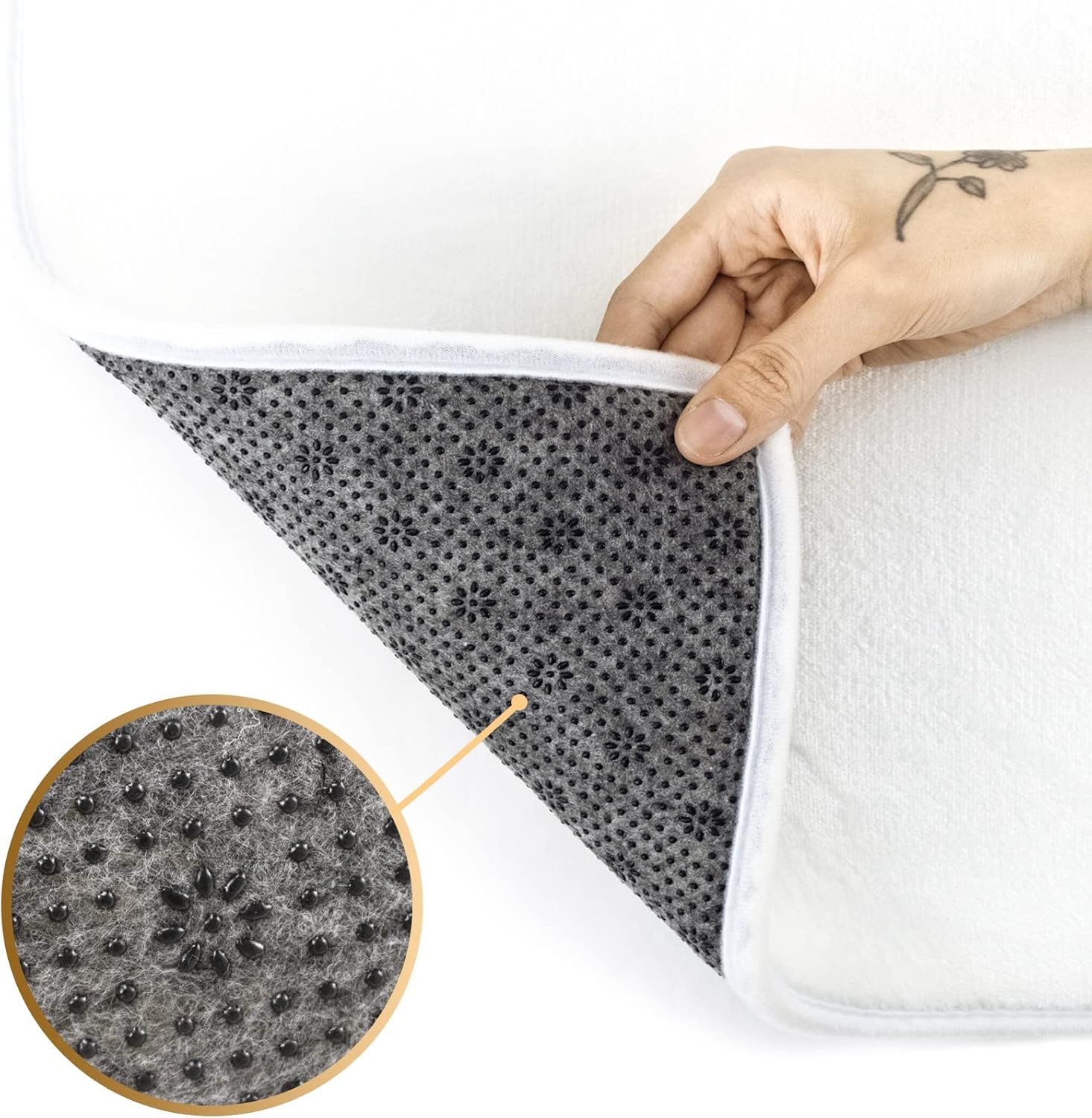 Abstract Diamond Geometric Starbursts Atomic Door Entrance Mat Easy Clean Mat Outdoor Home Decor for Kitchen Bathroom Garage 16X24Inch