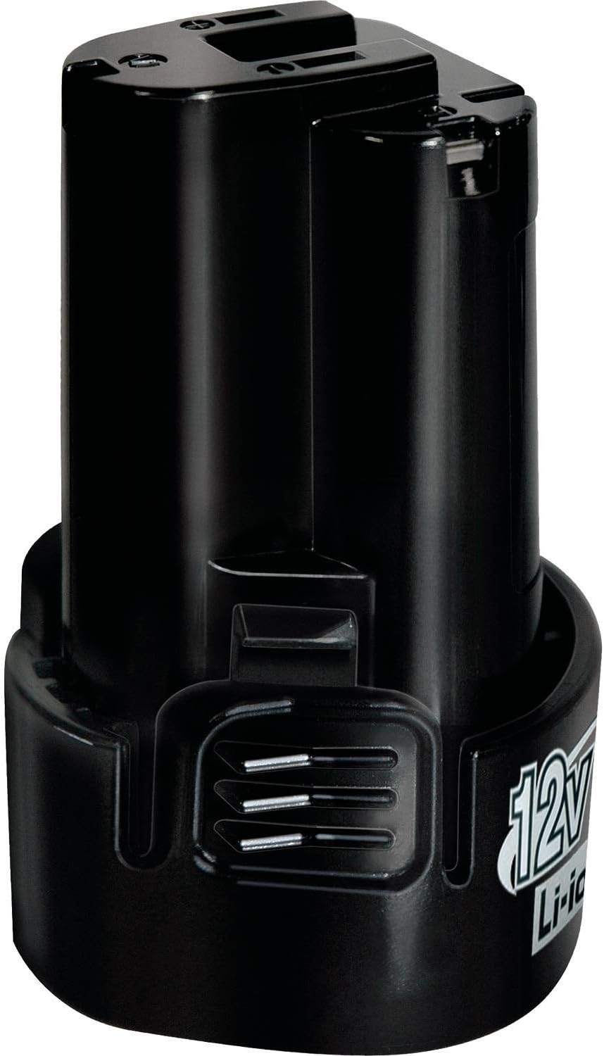 Makita BL1014 12V Max Lithium-Ion Battery , Black , pocket size