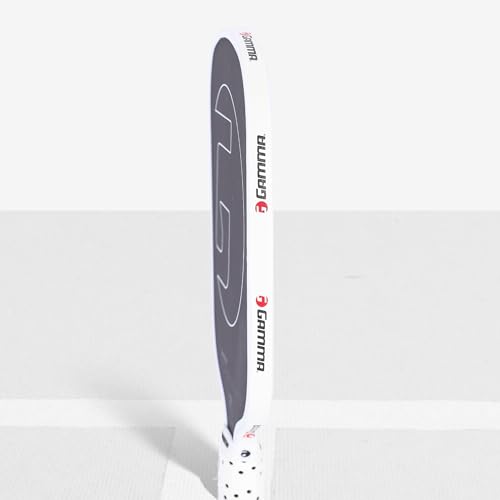 Gamma Pickleball Paddle Edge Guard Tape - Durable Paddle Protection -White, Black