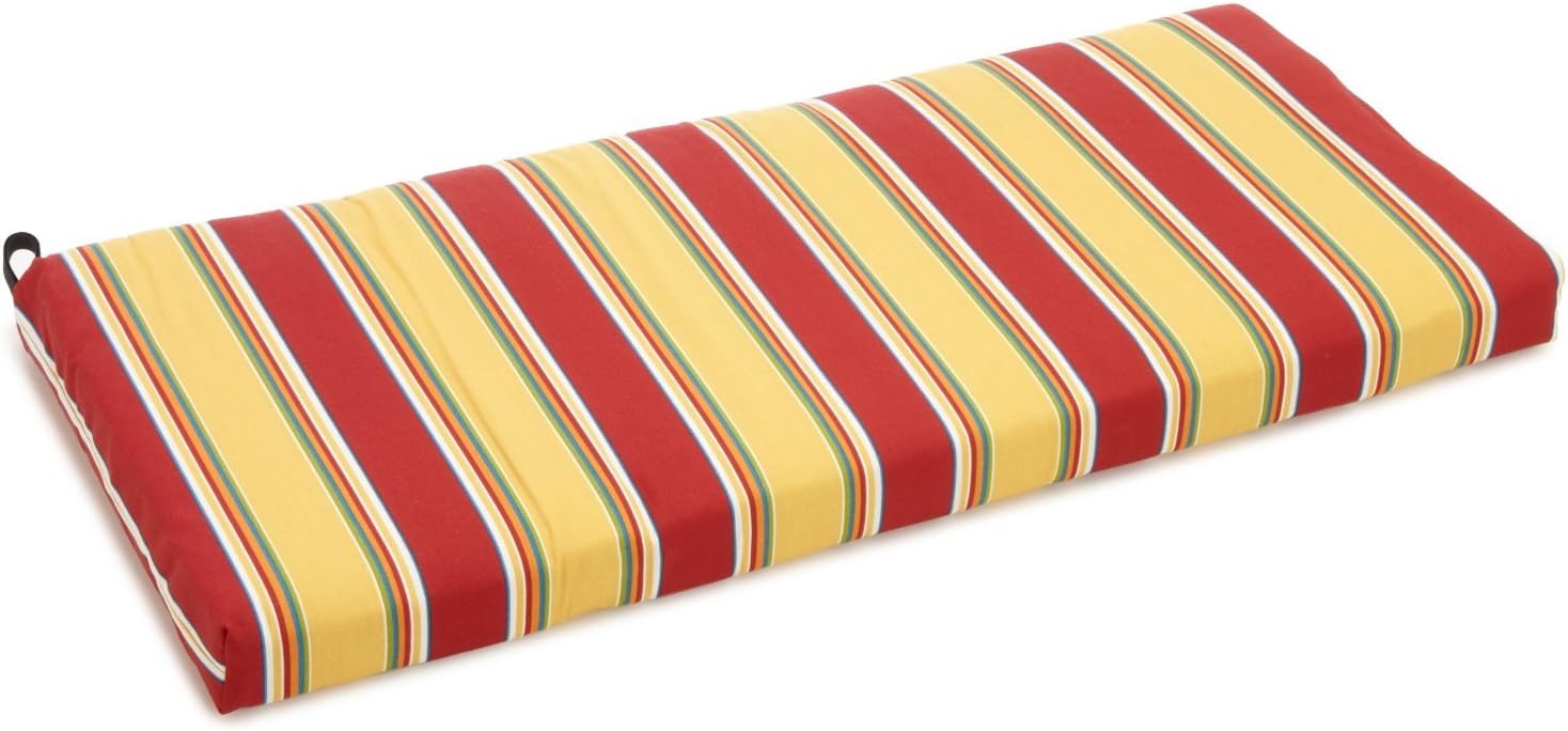 Blazing Needles Outdoor Loveseat Cushion, 42