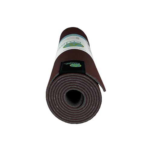 4mm ECOmat Yoga Mat - Eco-Friendly, Reversible, Lightweight, Non-Slip, 72