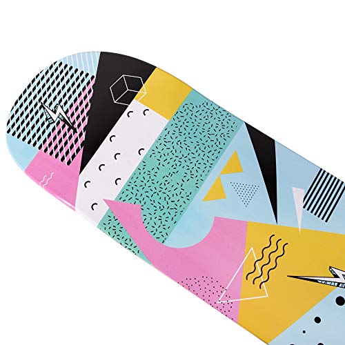 Cal 7 Graphic 8.0 Inch Skateboard Deck with Grip