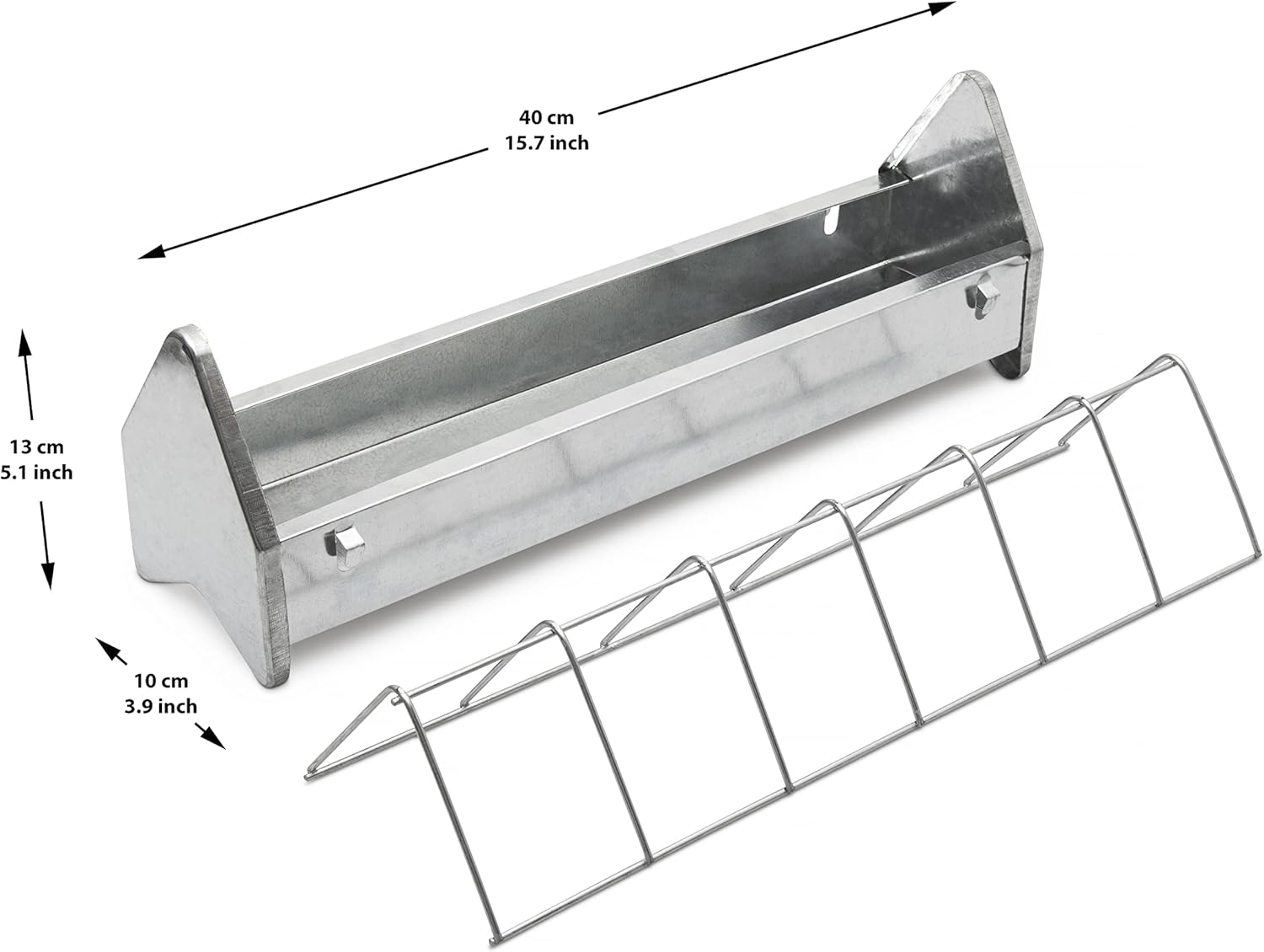 Chicken Feeder Trough. 15