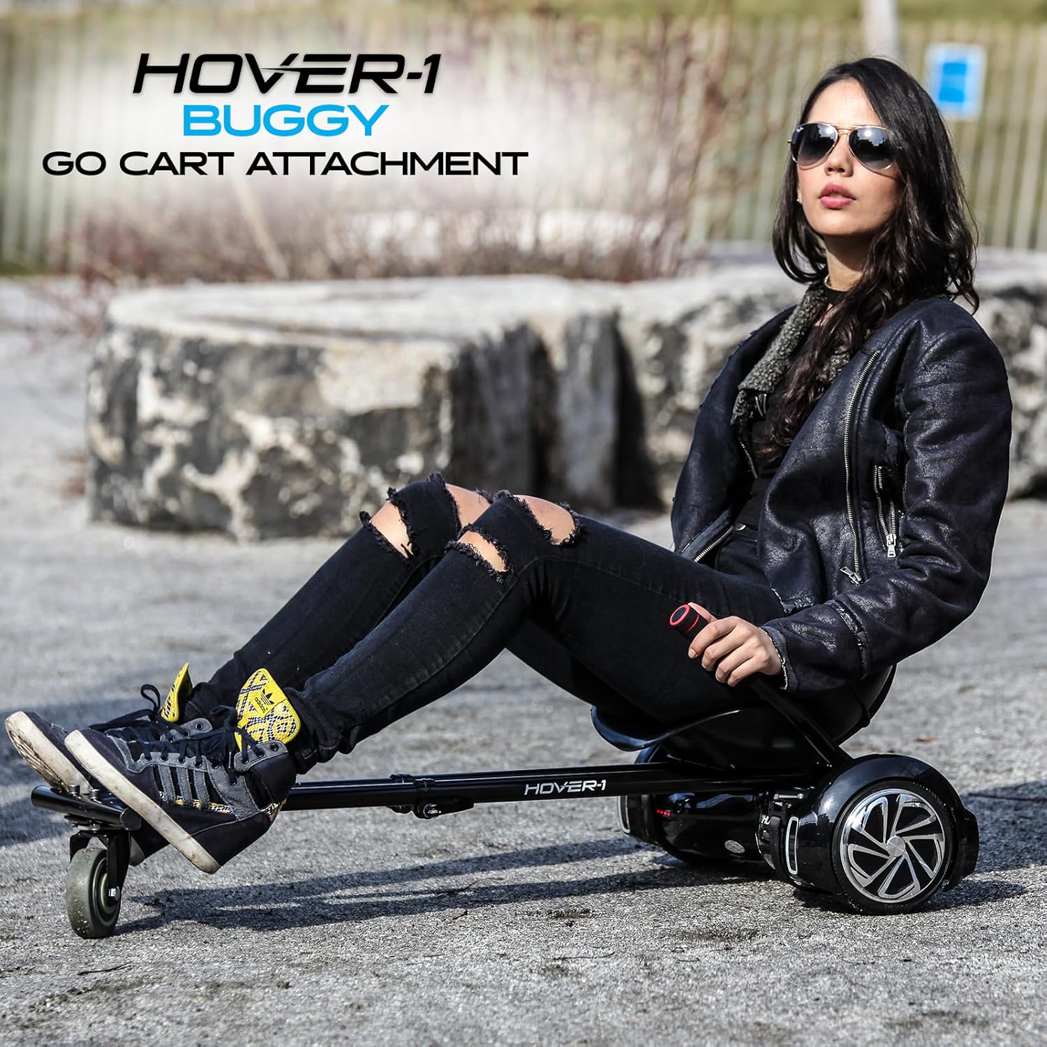 Hover-1 Kart Buggy Attachment | Compatible with Most 6.5