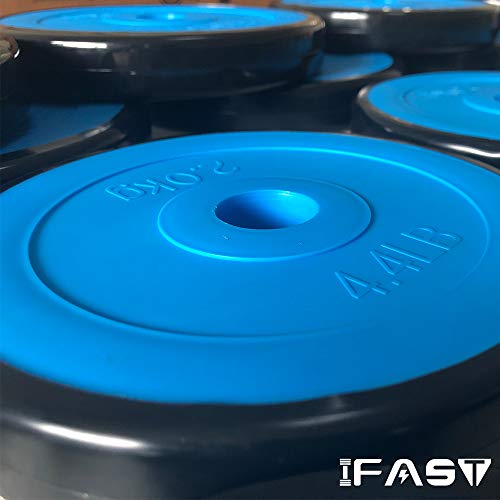 Adjustable Dumbbell Barbell Set 44lbs, 66lbs, 88lbs with Rubber Cover Weight Lifting for Men and Women Home Gym Fitness