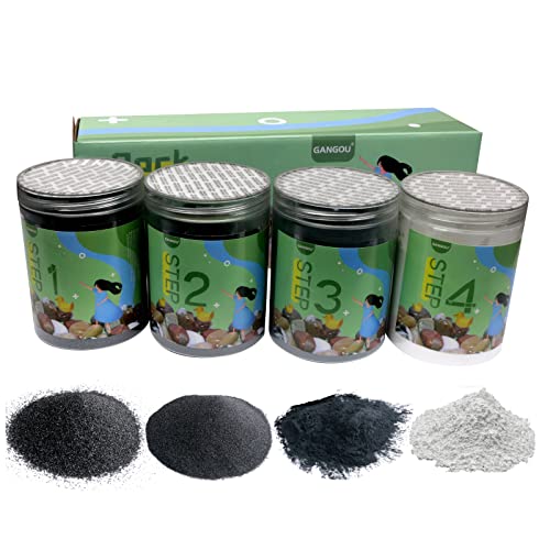 2 lbs Rock Tumbler Grit - Tumbler Media Grit,Rock Polishing Grit Media, Works with any Rock Tumbler, Rock Polisher, Stone Polisher,COARSE 60/90 Silicon Carbide Grit, STEP 1 for Tumbling Stones