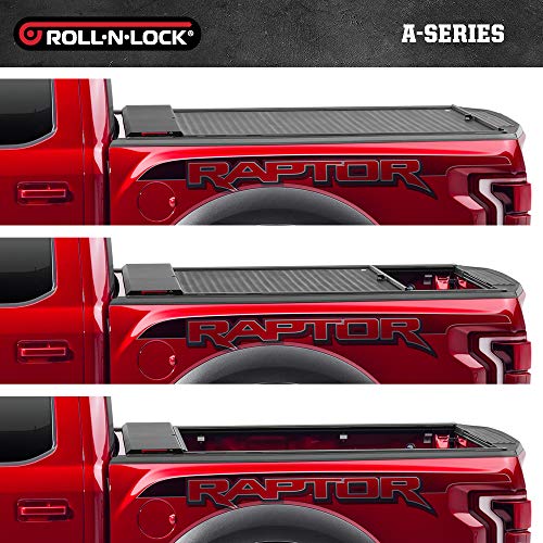 RealTruck Roll-N-Lock A-Series XT Retractable Truck Bed Tonneau Cover | 135A-XT | Fits 2022-2024 Ford Maverick 4' 6