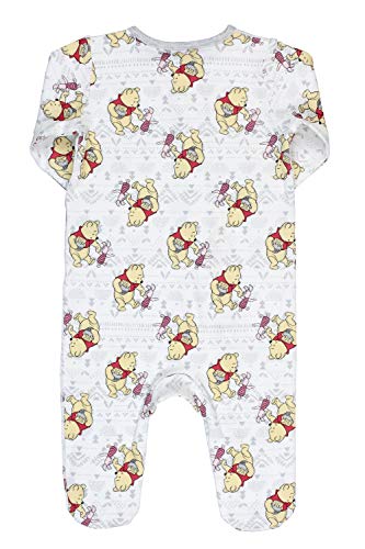 Komar Kids Girls' Disney Baby Footed Sleep & Play