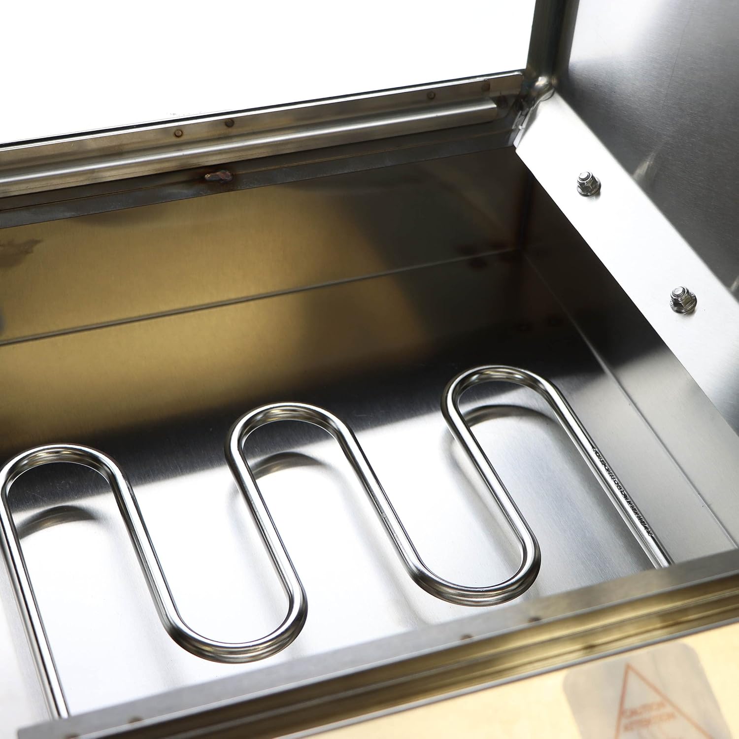 Paragon Dog Hut Hot Dog Steamer, Red, (8020)