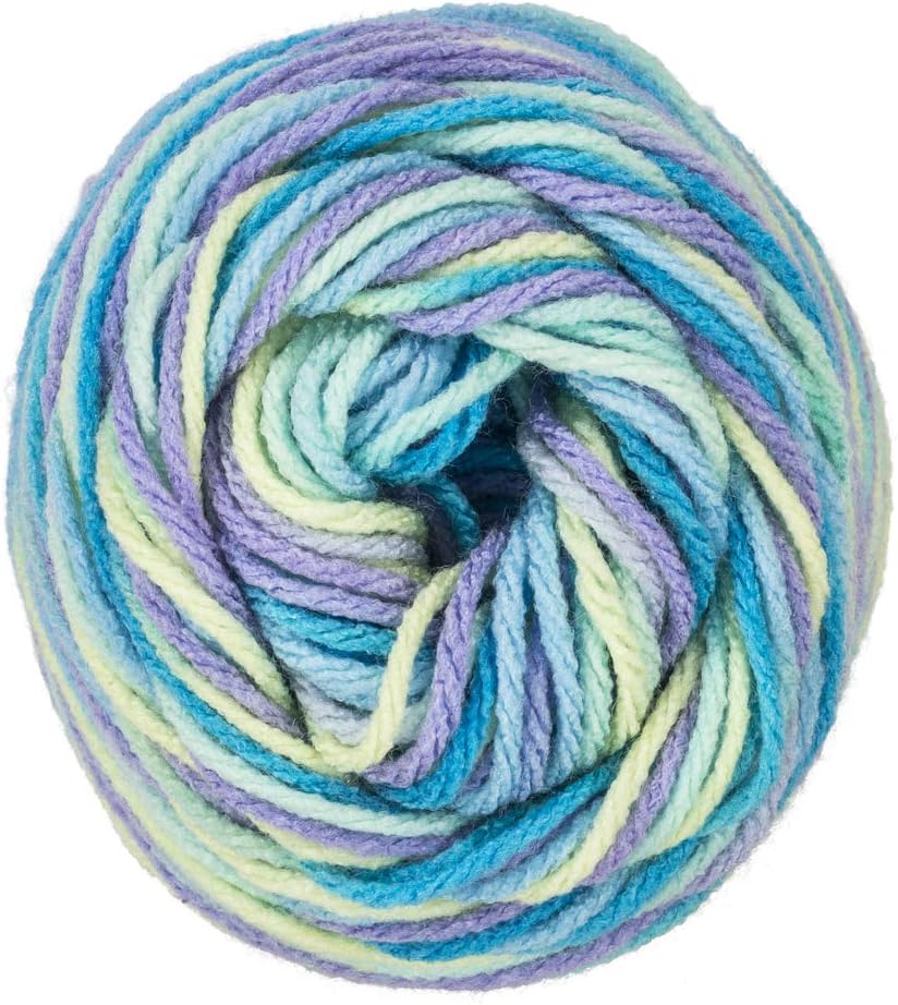 RED HEART Super Saver Yarn, Pooling - Stillwater, 9.5 x 3.5 x 3.5