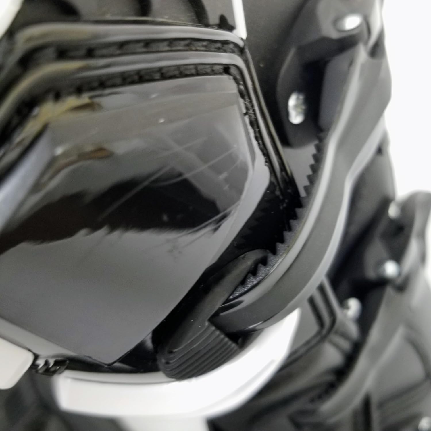 Fly Racing Maverick MX Youth and Mini Boots (Black, 6)