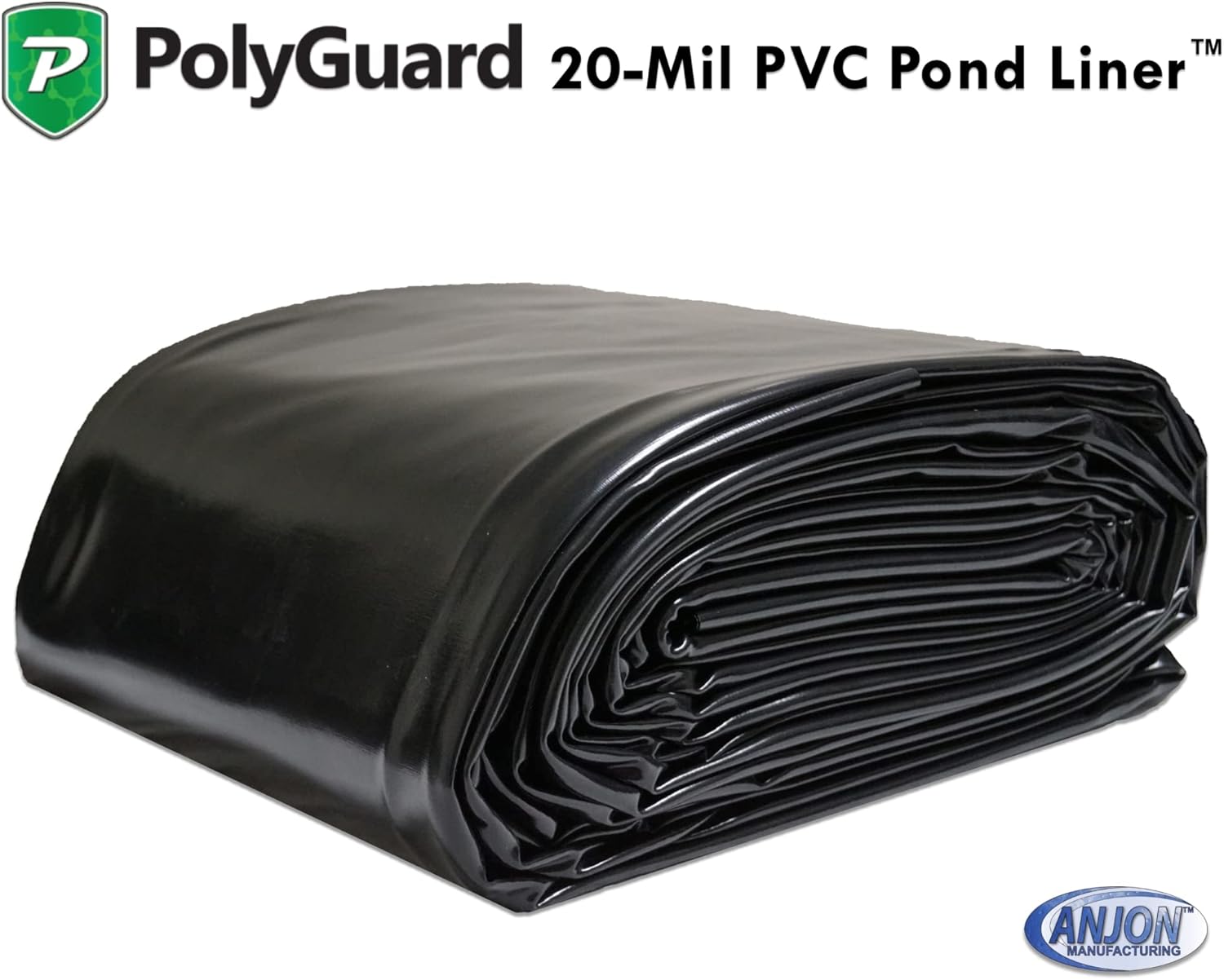 PVC 8 ft. x 10 ft. - 20-Mil Pond Liner