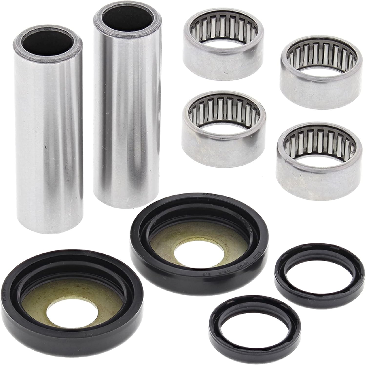 All Balls Racing 28-1011 Swing Arm Bearing Kit Compatible with/Replacement for Honda XR 250 R 1996-2004