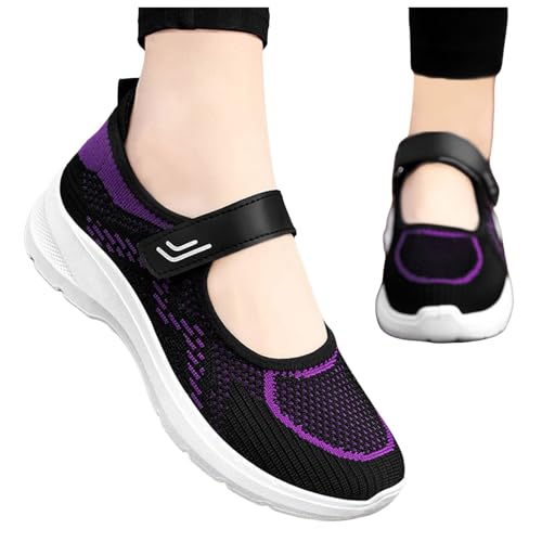 Sneakers for Women Fashion Running Slip On Walking Lightweight Breathable Casual Soft Sole Mesh Workout Sports Shoes