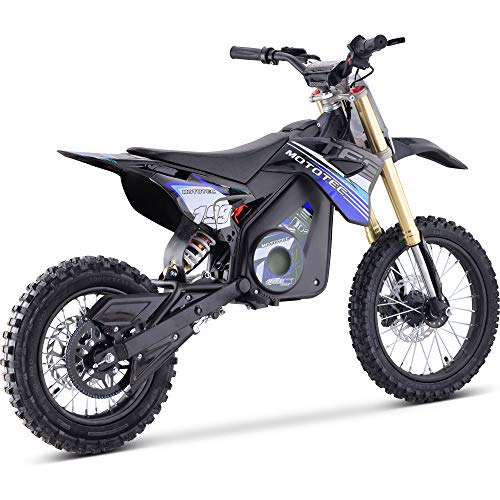 MotoTec 48v Pro Electric Dirt Bike 1500w