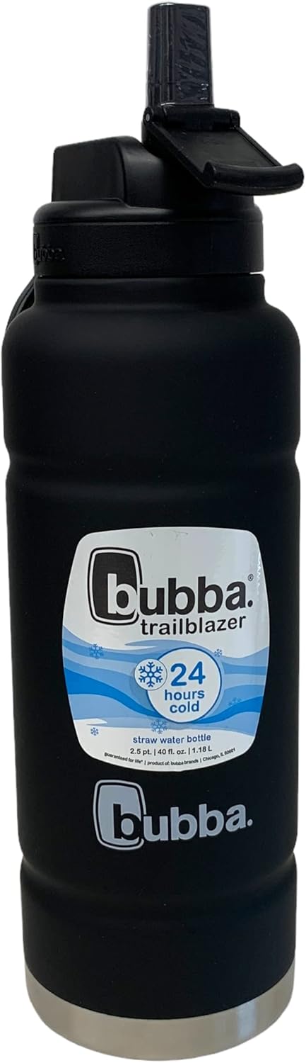 Bubba TRAILBLAZER 40OZ STRAW LICORICE RUBB