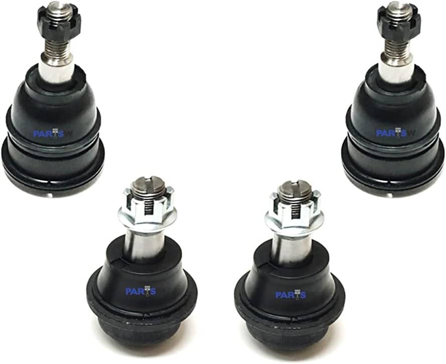 PartsW - 15 Pc Suspension Kit Tie Rod Ends Idler & Pitman Arms, Front Upper Control Arm Bushing, Upper & Lower Ball Joints Fits Cadillac Escalade/Chevrolet Silverado 1500/