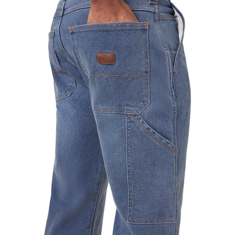 Dickies Mens Double Knee Relaxed Fit Jean