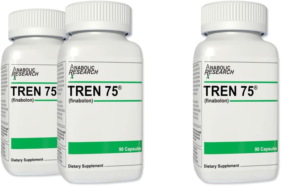 Tren 75 - (Testosterone Enhancement) - Muscle Hardening & Power - 3 Month Supply