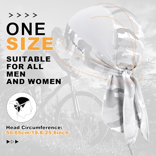 Do Rags Bandana Cap Men Women Sun Protection Quick Drying Cycling Cap Summer Hat