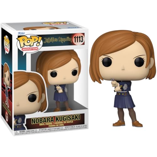 Funko Pop! Animation: Jujutsu Kaisen - Nobara, Multicolor, 61361