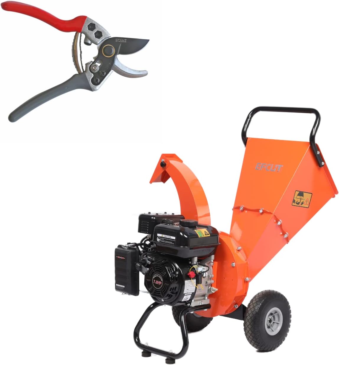 C30 LITE Wood Chipper Shredder Professional Premium Bypass Pruning Shears ETA2003