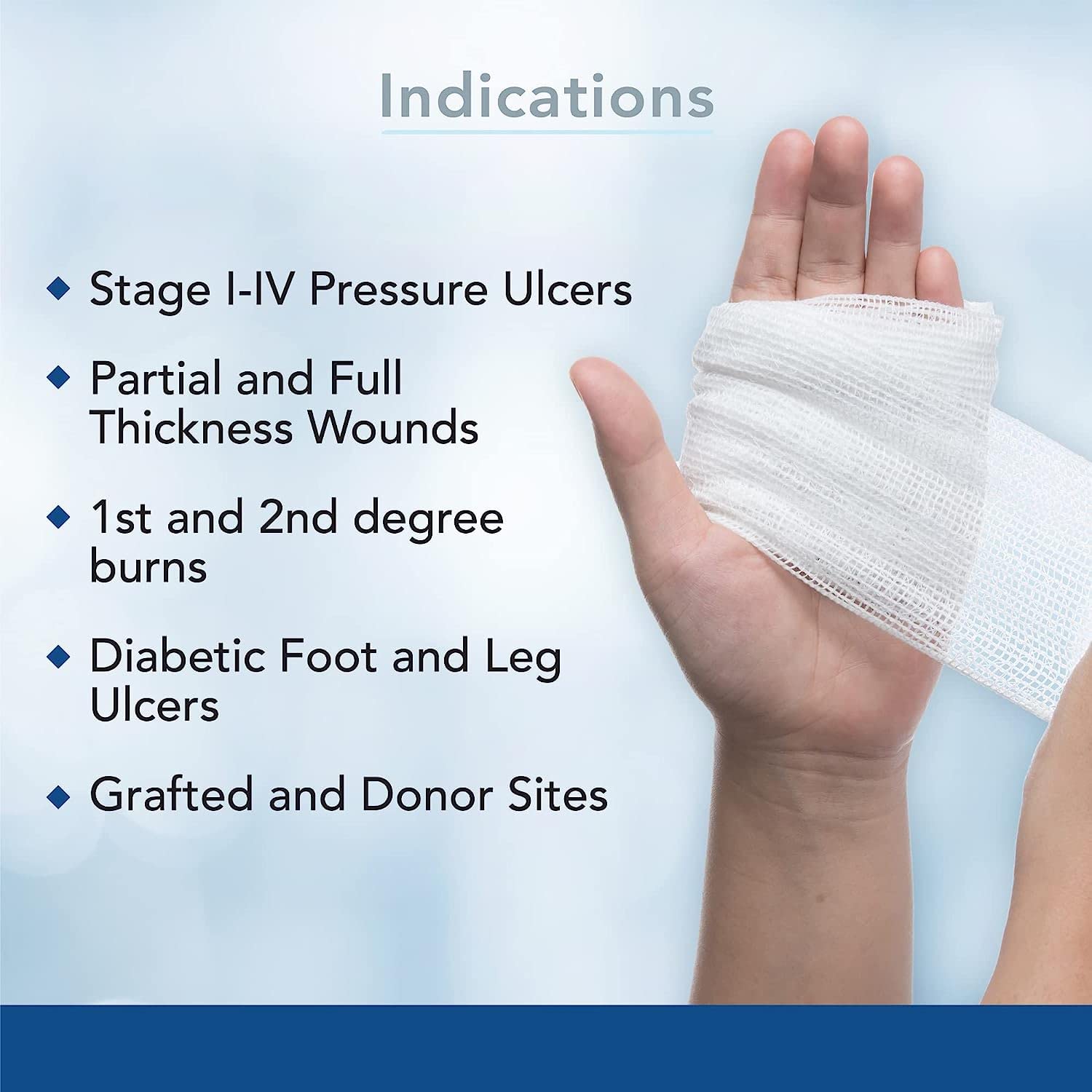 Silver-Sept 3 oz (Pack of 2) Silver Skin and Wound Gel | Silversept Tube for Foot and Leg Treatment, Silver Cream for Scar Care and GeoMetal™ Gauze Pad