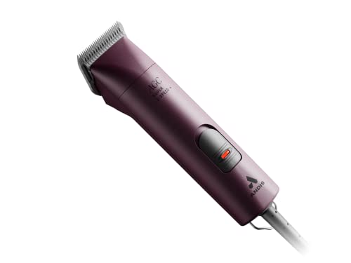 Andis 23320 Professional UltraEdge Super 2-Speed Detachable Blade Clipper – Rotary Motor with Shatter-Proof Housing, Runs Calm & Silent, 14-Inch Cord - for All Coats & Breeds - 120 Volts, Blue