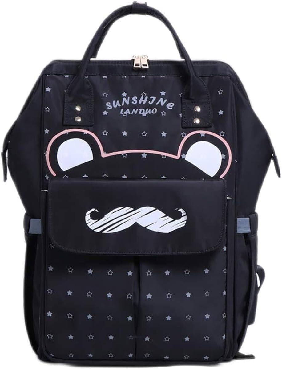 Changing Baby Diaper Bag Multi-Function Waterproof Travel Backpack for Mom and Dad