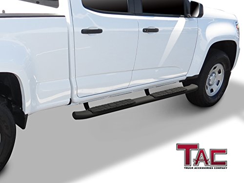 TAC Side Steps Fit 2015-2024 Chevy Colorado/GMC Canyon Crew Cab Pickup Truck 4.25