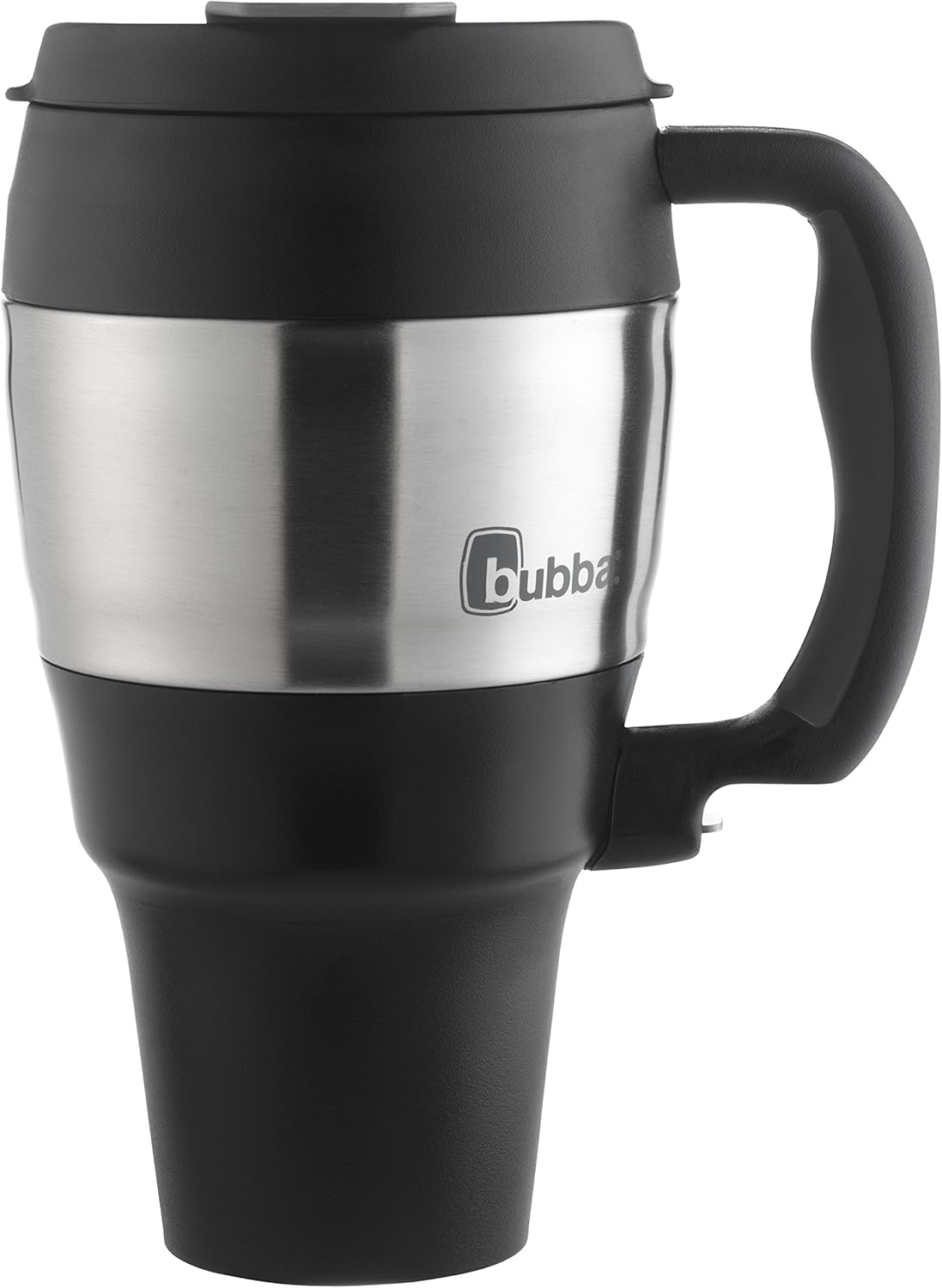 Bubba Brands 1955218 BUBBA 34OZ TRAVEL BLACK, One Size (Pack of 1)