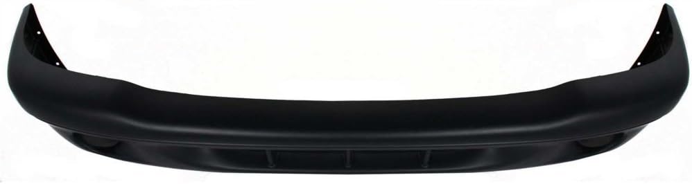 Evan Fischer Front Bumper Cover Compatible with 2001-2002 Dodge Dakota Durango Primed with Fog Light Holes - CAPA