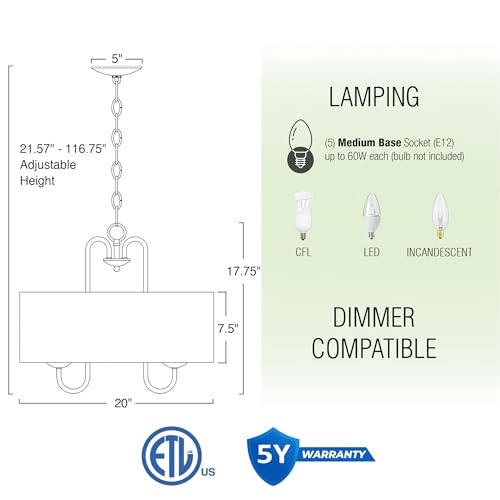 Kira Home Gwenyth 20