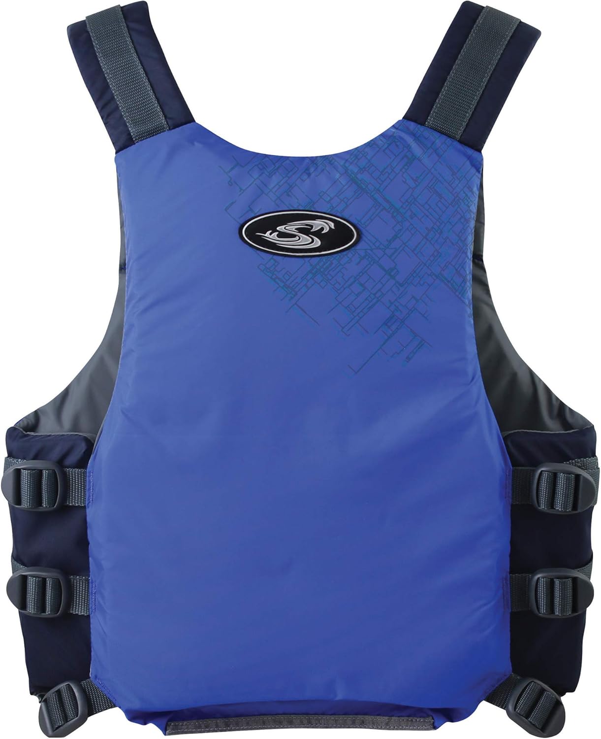 Stohlquist Men's Escape Lifejacket-Blue-L/XL