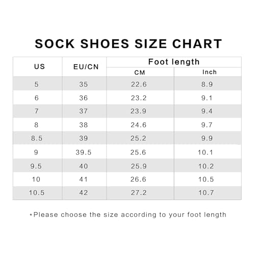 Santiro Womens Slip On Shoes Lightweight High Top Sneakers Comfortable Gym Walking Shoes