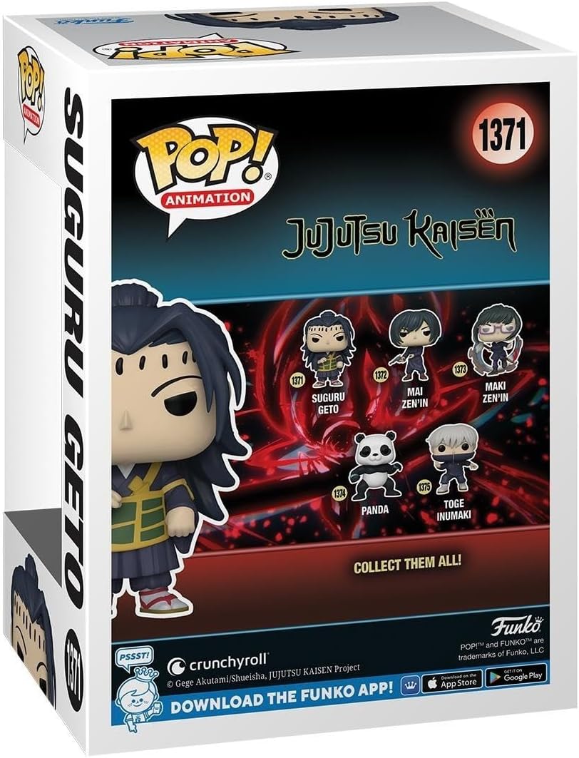 Funko! Pop Animation: Jujutsu Kaisen - Geto