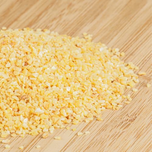 GranAroma Dried & Minced Garlic, 5 lb, Versatile Seasoning, Dehydrated