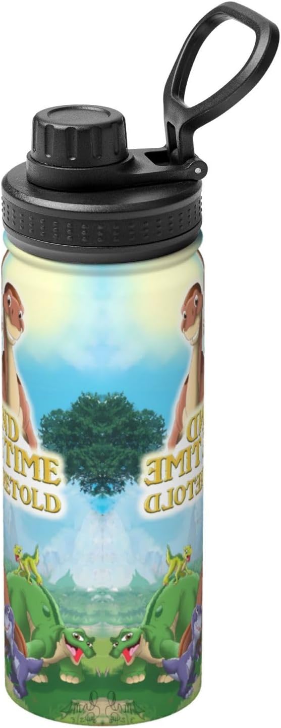 The Land Before Time Thermos 18oz Insulated Kettle Vacuum Cup Stainless Steel Travel Mug Cup Thermal Flask