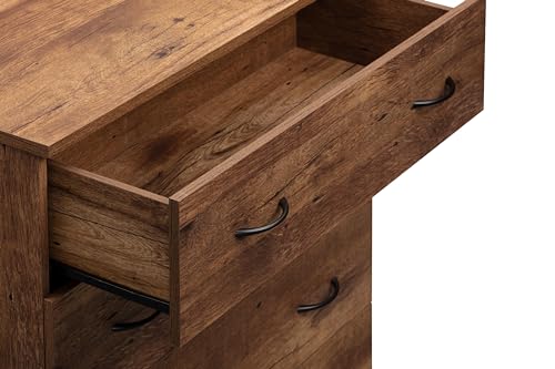 American Furniture Classics Four Drawer Chest, Casual White Laminate